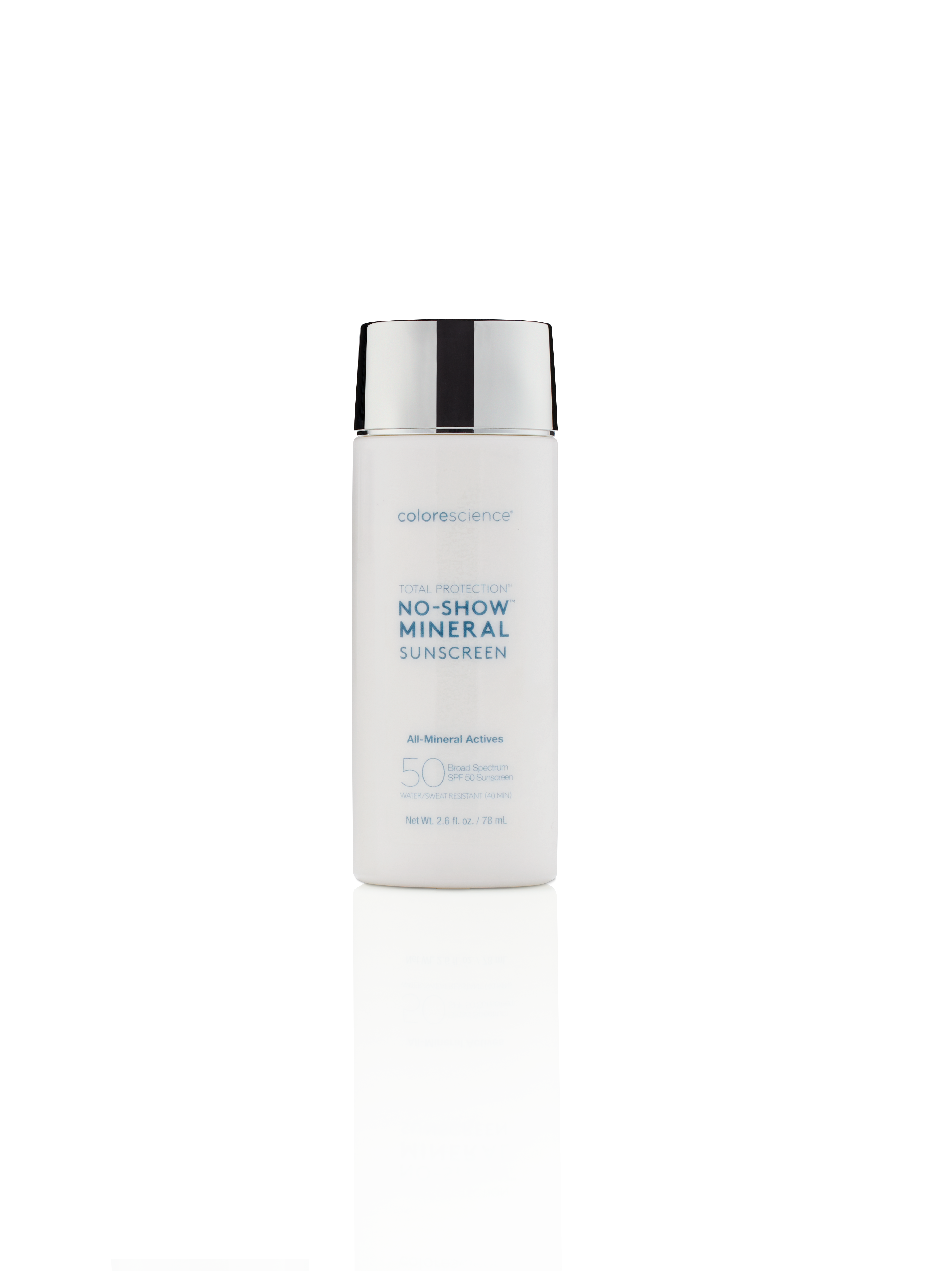 Sunforgettable Total Protection No-Show Mineral Sunscreen SPF 50
