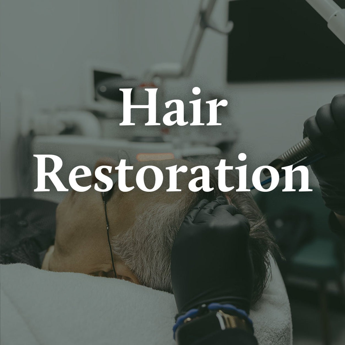 Hair Restoration - Bellavera