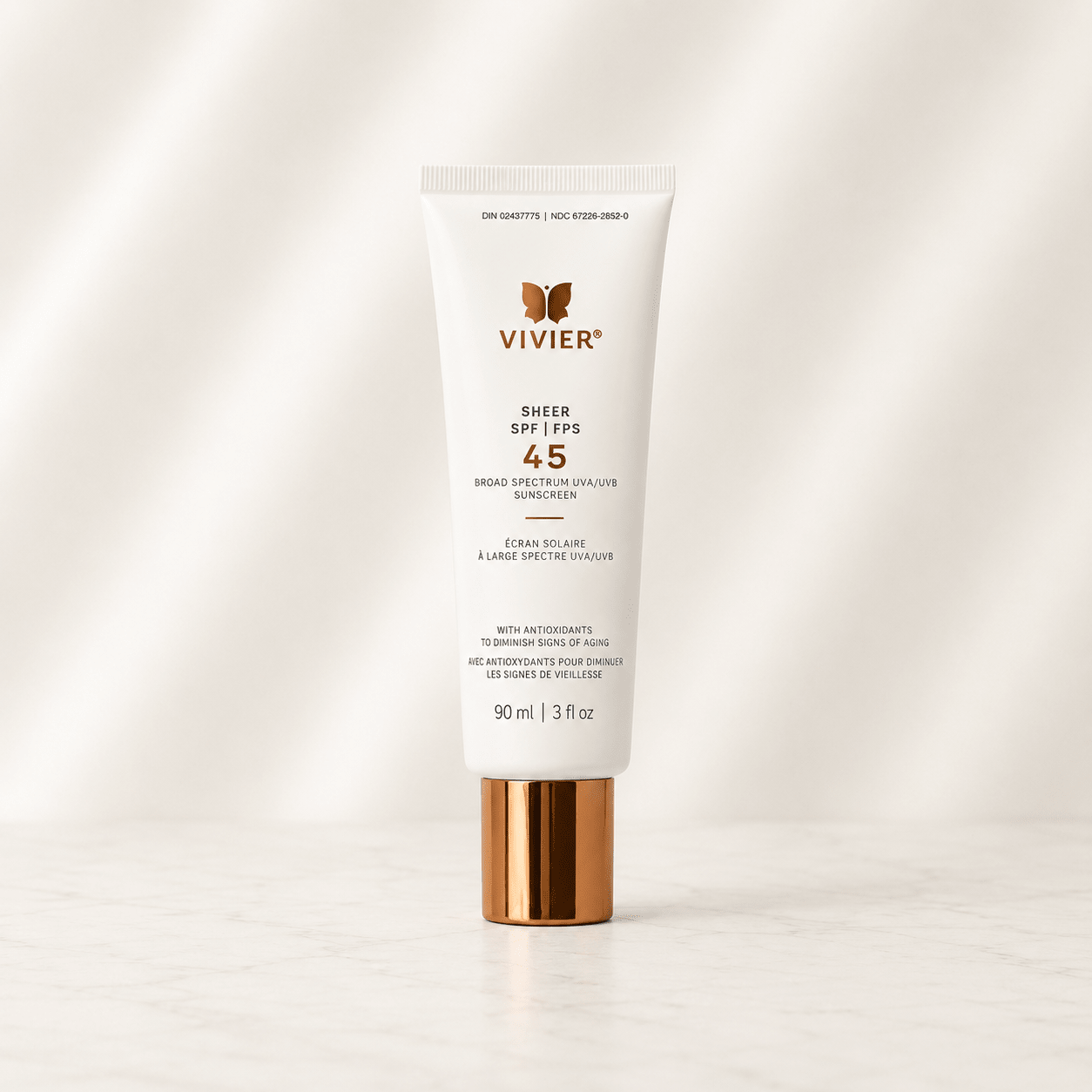 Sheer SPF 45 - Bellavera