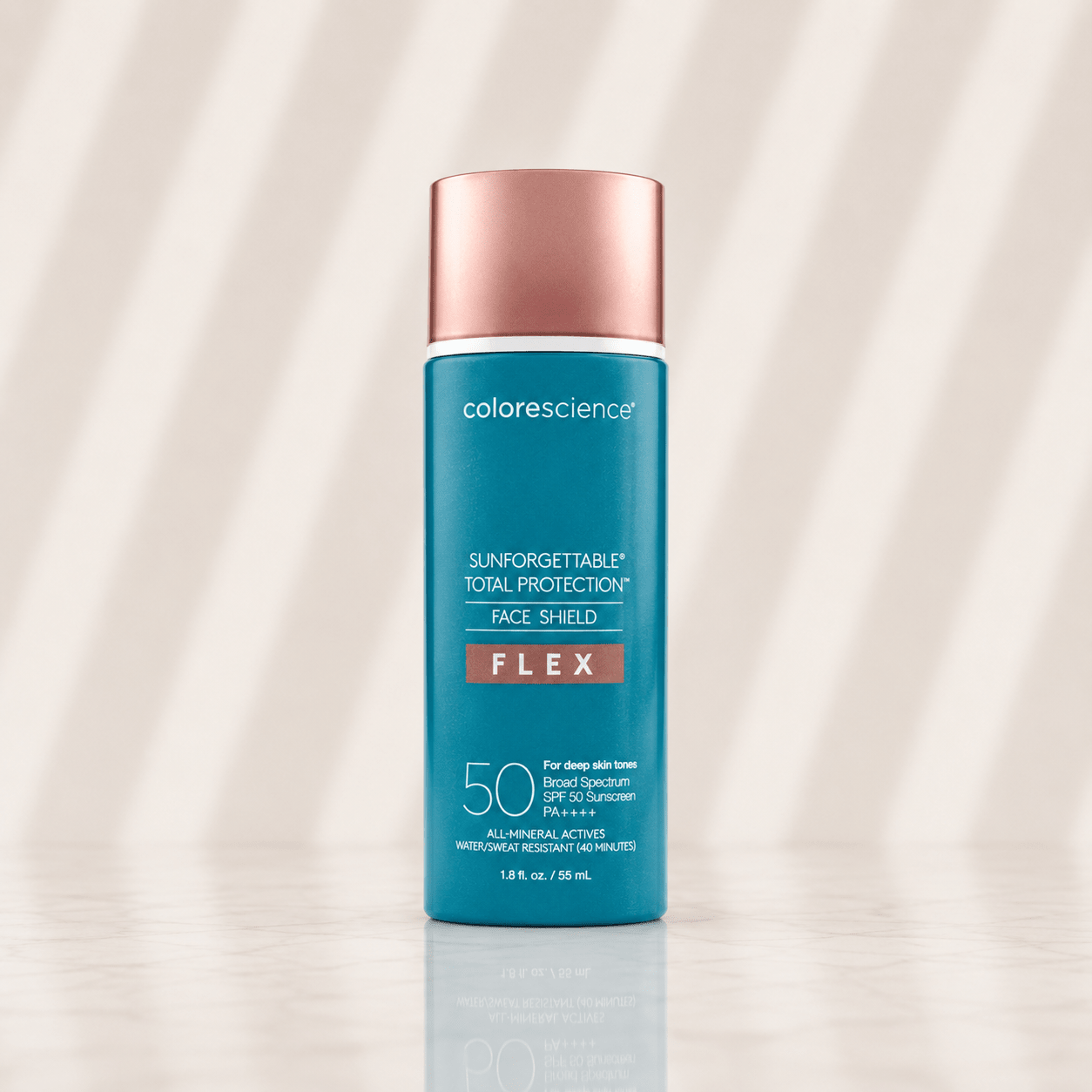 Sunforgettable Total Protection Face Shield FLEX SPF 50- Deep - Bellavera