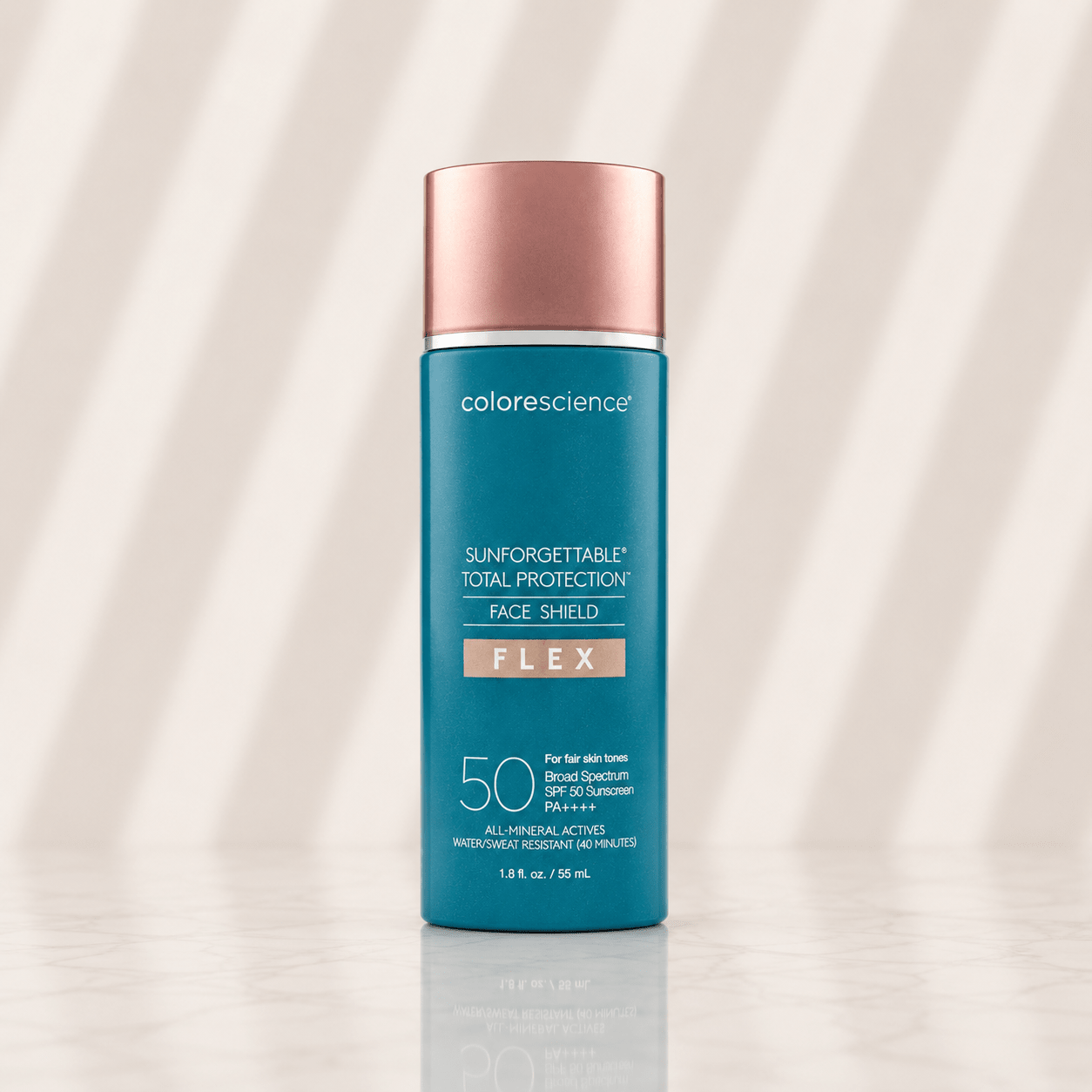Sunforgettable Total Protection Face Shield FLEX SPF 50- Fair - Bellavera