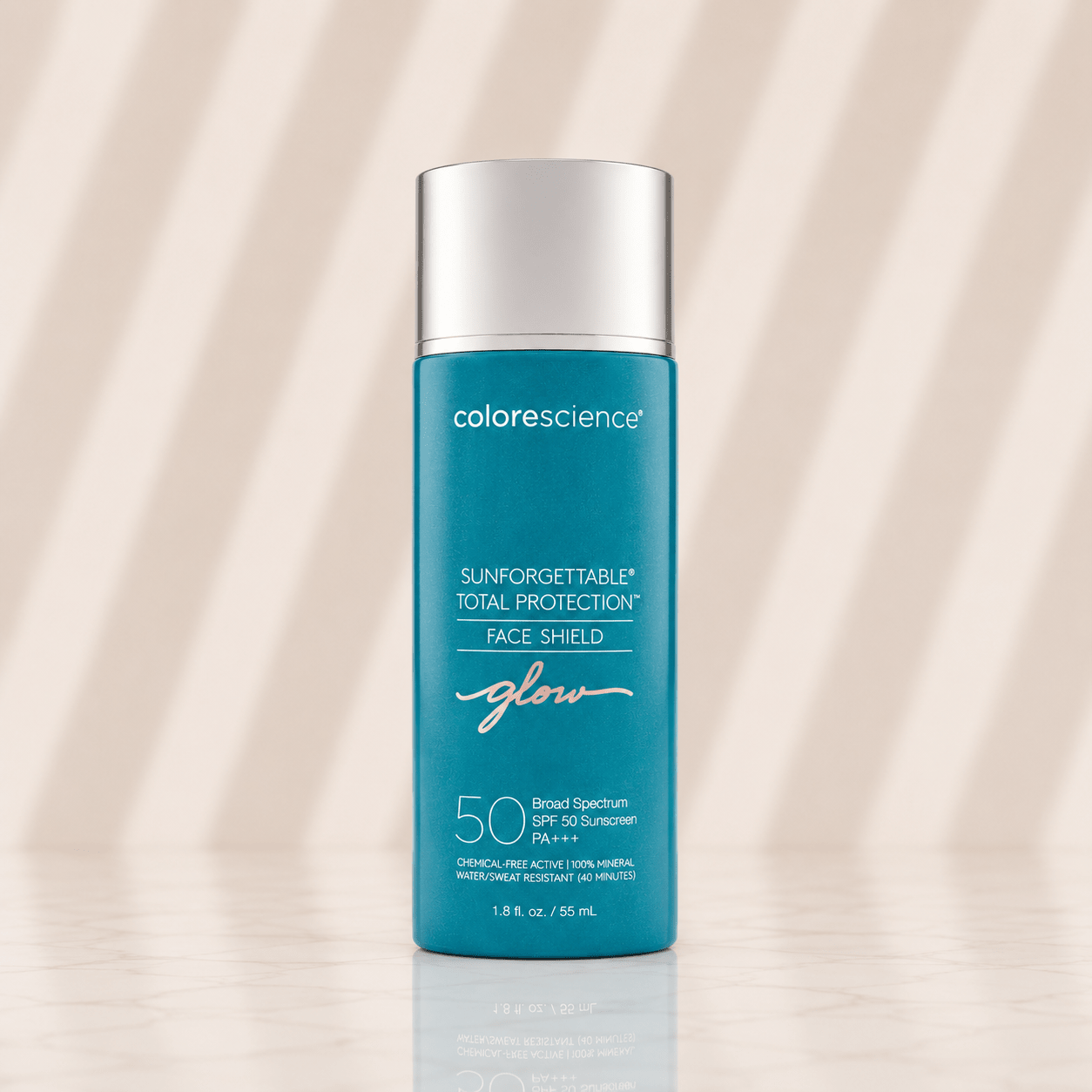 Sunforgettable Total Protection Face Shield FLEX SPF 50- Glow - Bellavera