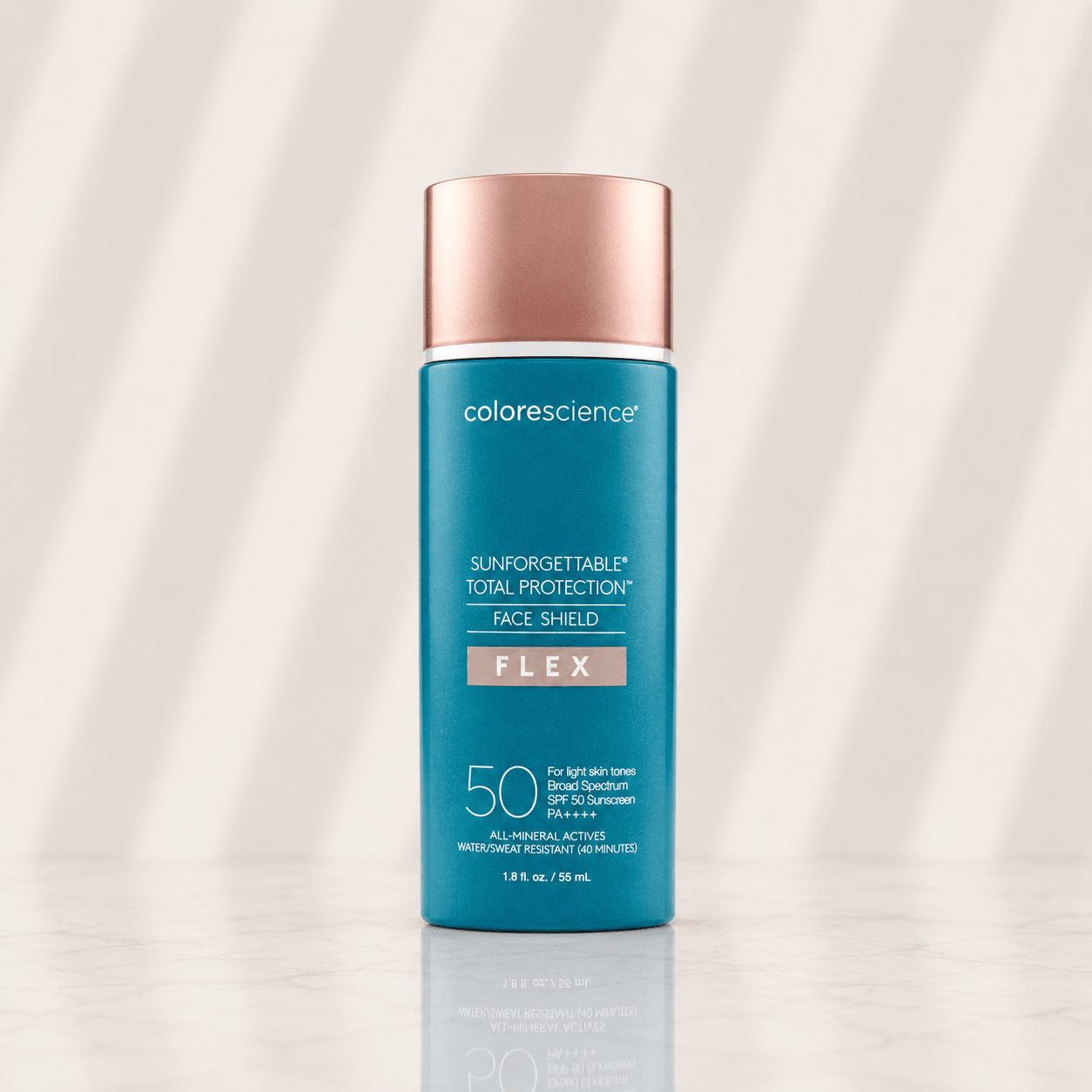 Sunforgettable Total Protection Face Shield FLEX SPF 50- Light - Bellavera