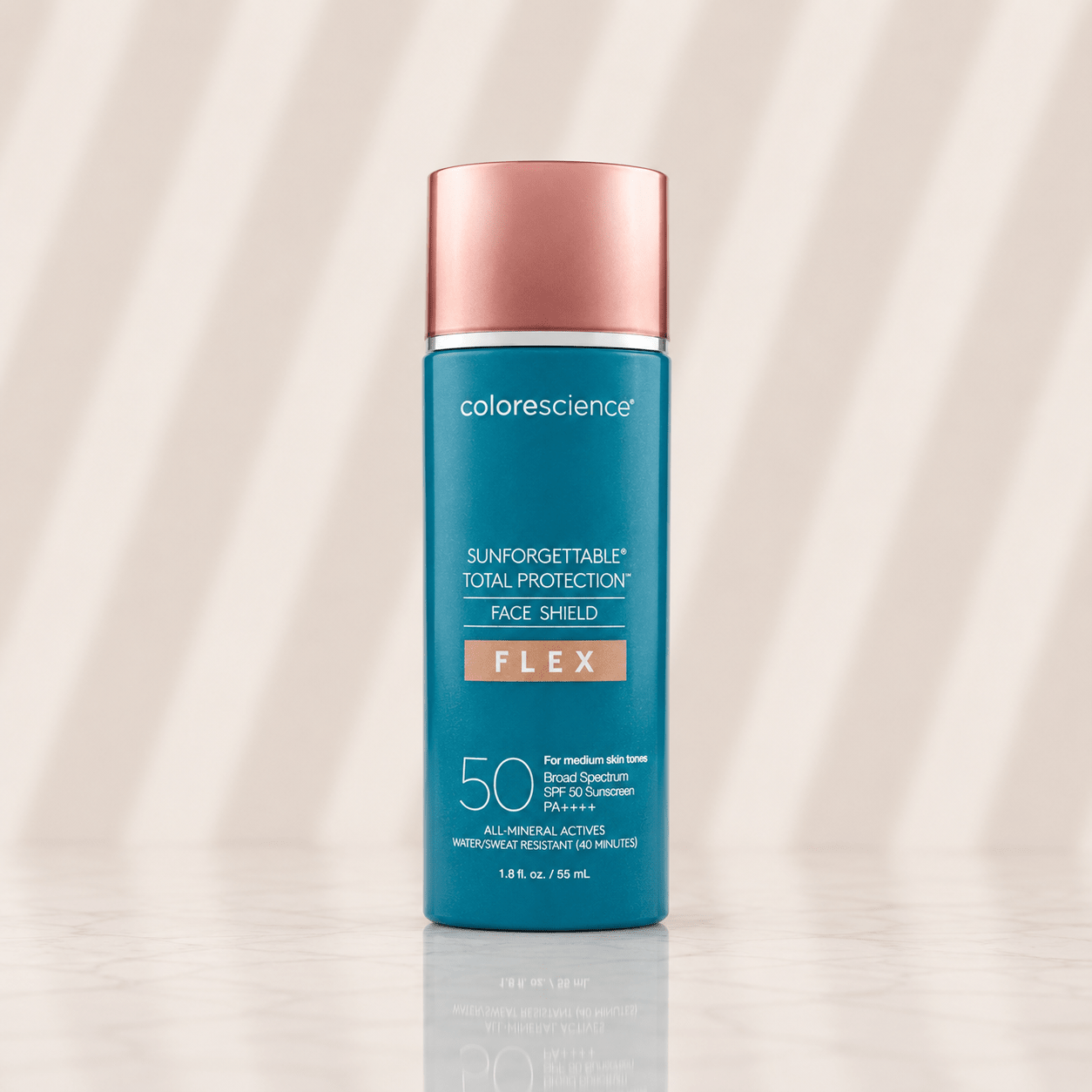 Sunforgettable Total Protection Face Shield FLEX SPF 50- Medium - Bellavera