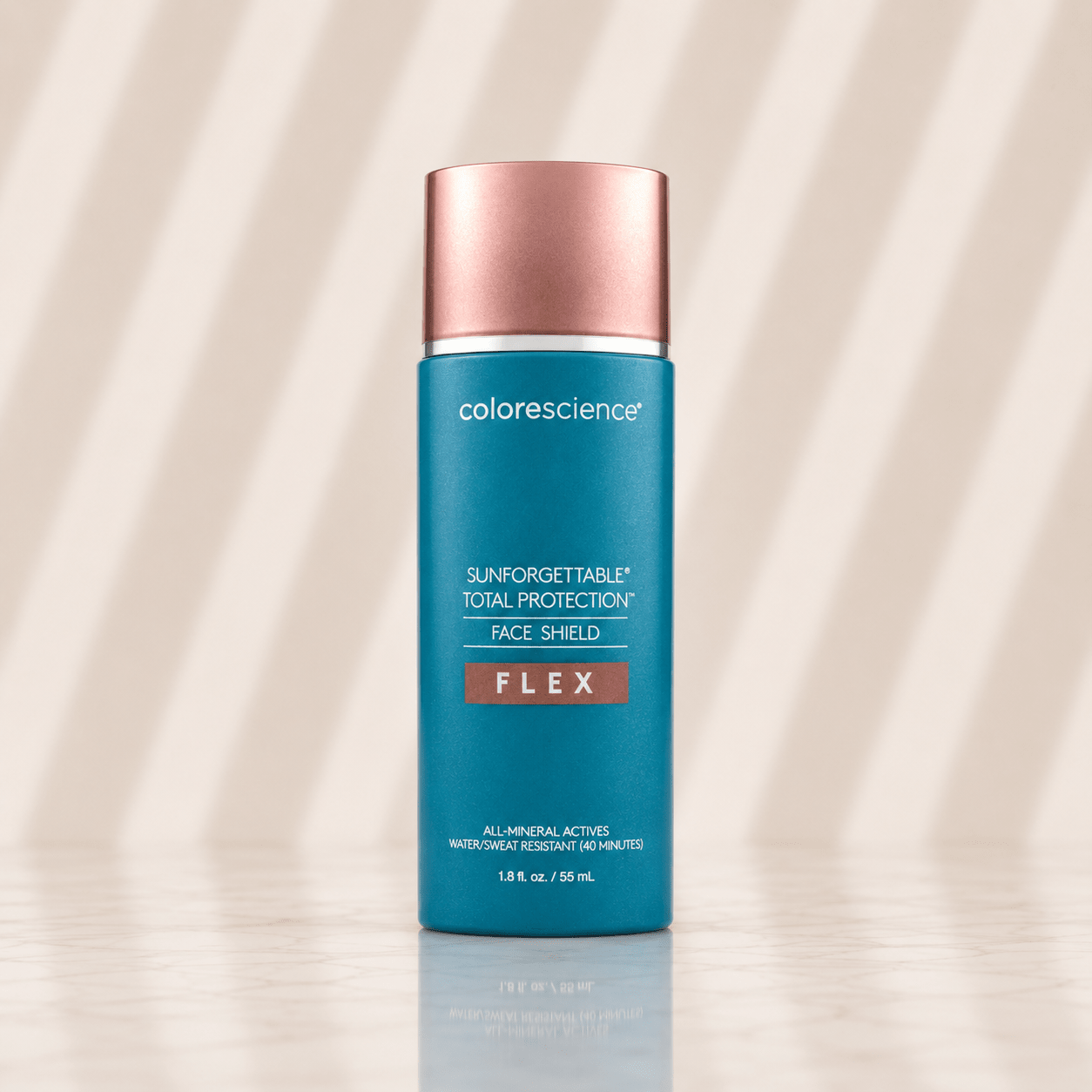 Sunforgettable Total Protection Face Shield FLEX SPF 50- Tan - Bellavera