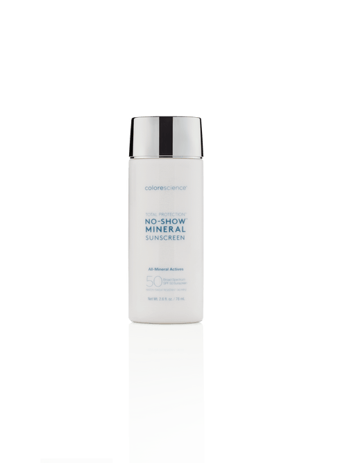 Sunforgettable Total Protection No - Show Mineral Sunscreen SPF 50 - Bellavera