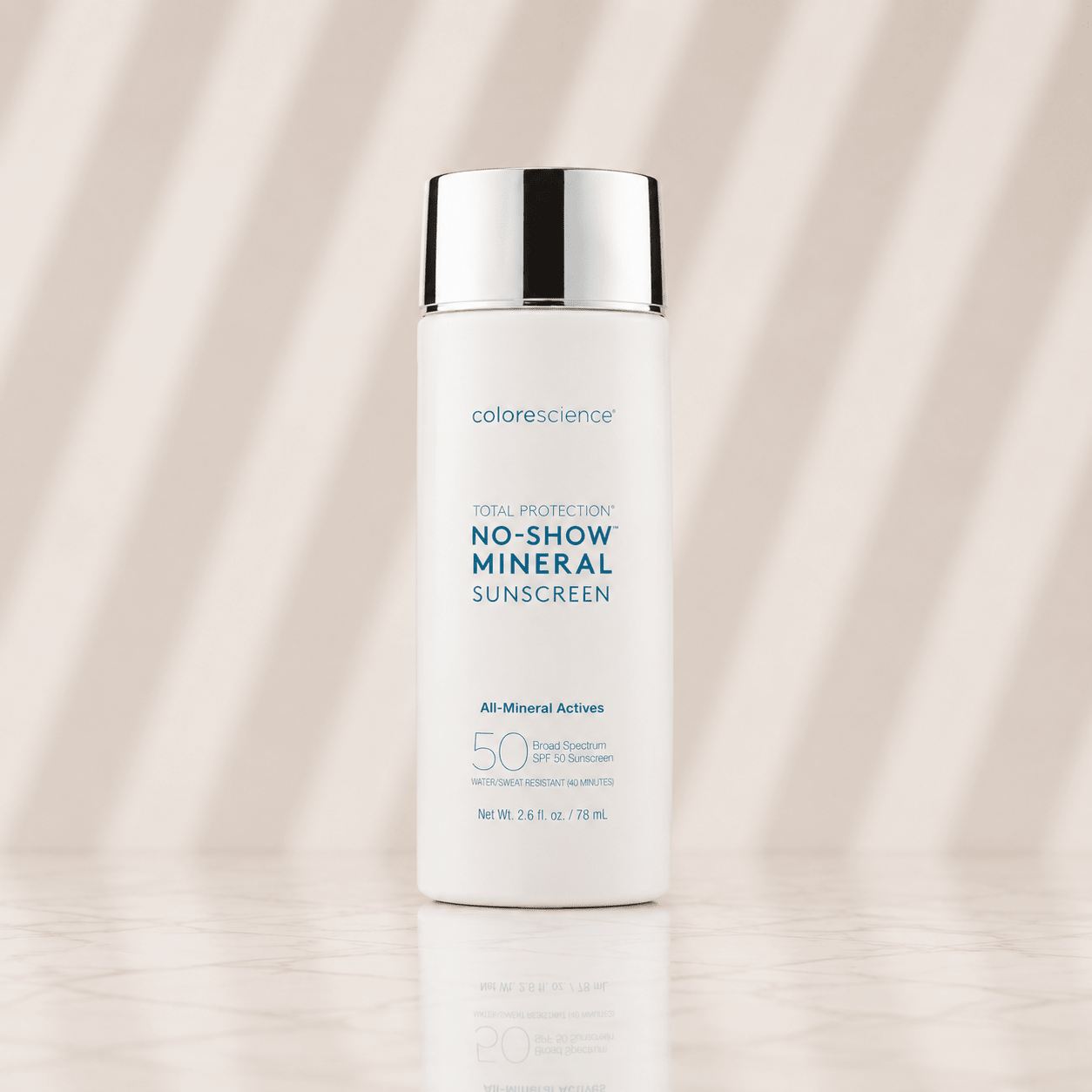 Sunforgettable Total Protection No-Show Mineral Sunscreen SPF 50 - Bellavera